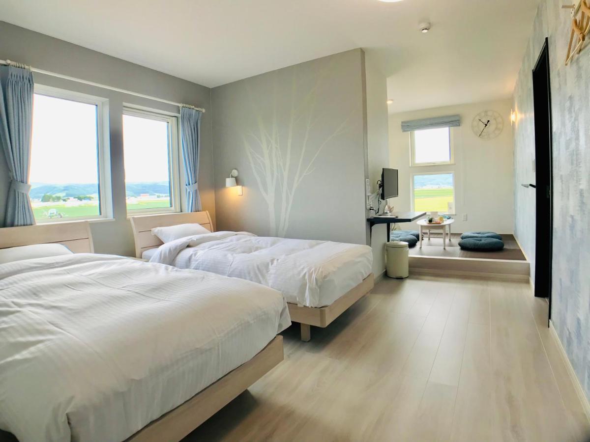 Nakafurano Shooting Star The Bed & Breakfast מראה חיצוני תמונה