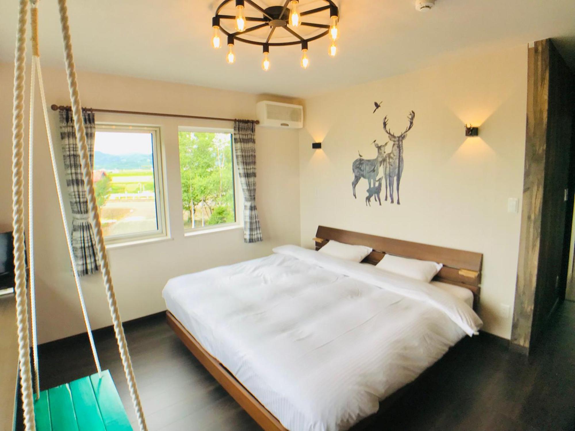 Nakafurano Shooting Star The Bed & Breakfast חדר תמונה